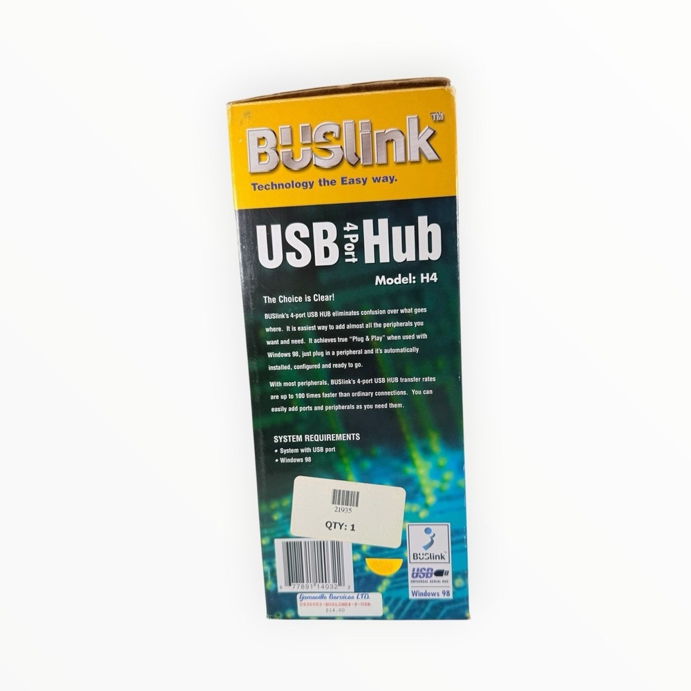 BusLink USB Hub 4-Port - Picture 3 of 10